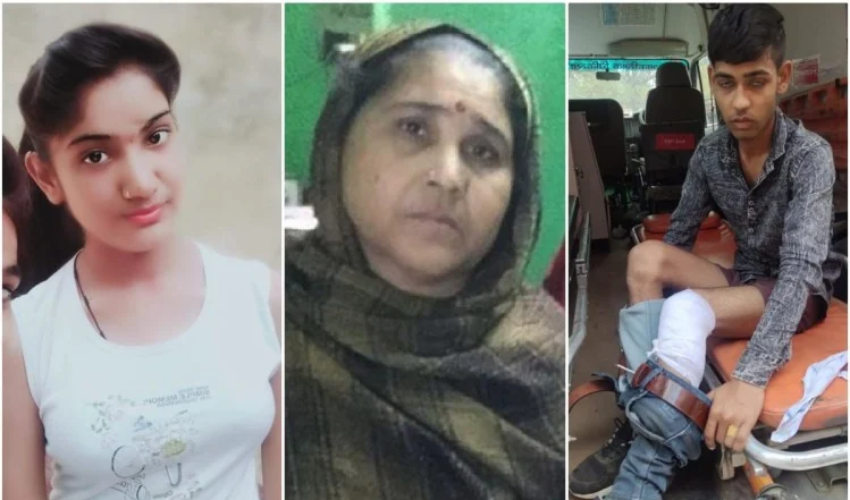 आगरा में डबल मर्डर से सनसनी: घर में घुसकर मां-बेटी की बेरहमी से हत्या, आरोपी युवक फरार