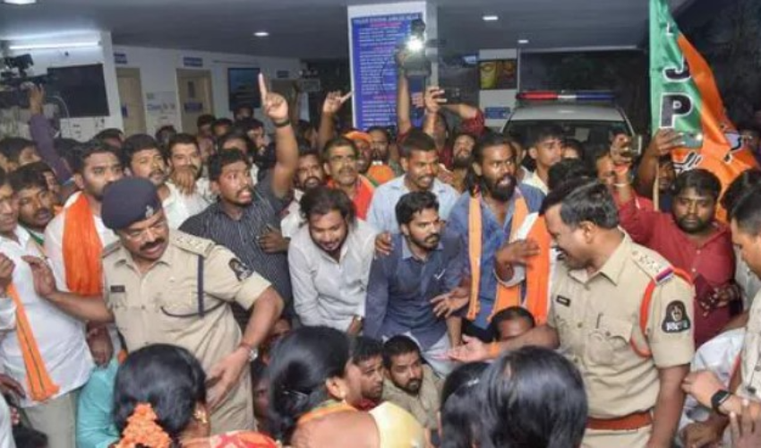 हैदराबाद बलात्कार मामले में एक और नाबालिग पकड़ा, राज्यपाल ने मांगी रिपोर्ट