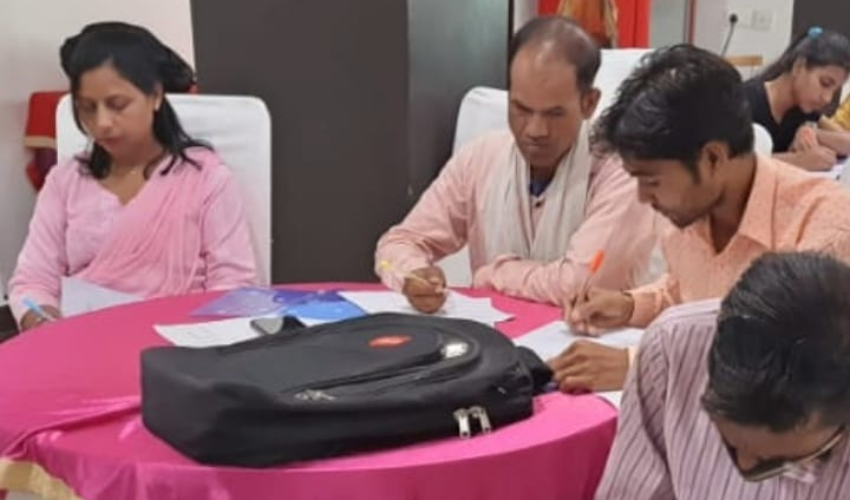 क्षय रोगियों का हौसला बढ़ा रहे टीबी चैंपियन