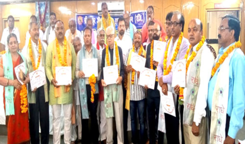 वार्ष्णेय समाज कराएगा 550 गज में अक्रूरजी स्मृति भवन का निर्माण