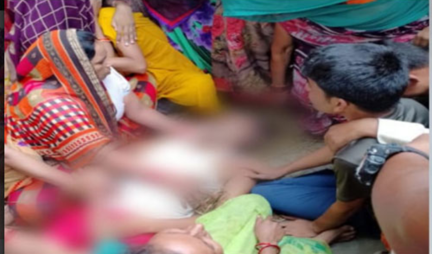 कूड़ा डालने के दौरान युवक को खम्बे से लगा करंट ,इलाज के दौरान हुई मौत