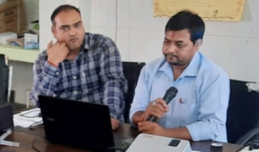 टीबी रोग को मात देने के लिए तीस सितंबर तक चलाया जा रहा विशेष अभियान