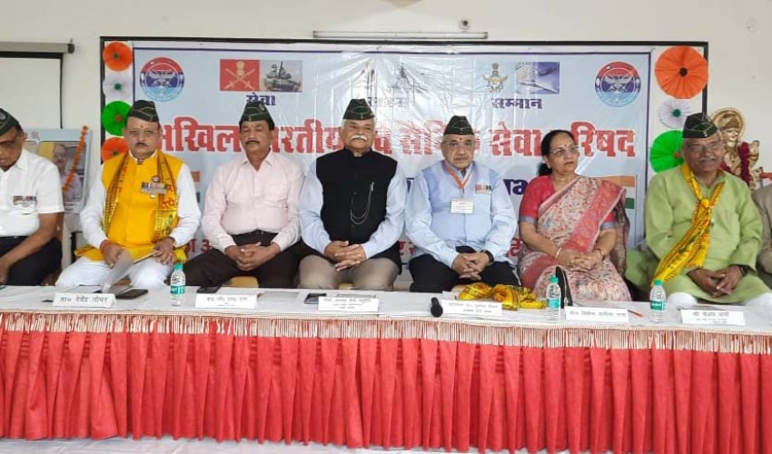 पहले देश की रक्षा की है अब देश की सज्जा करनी है -रिटायर्ड लेफ्टिनेंट जनरल वी के चतुर्वेदी