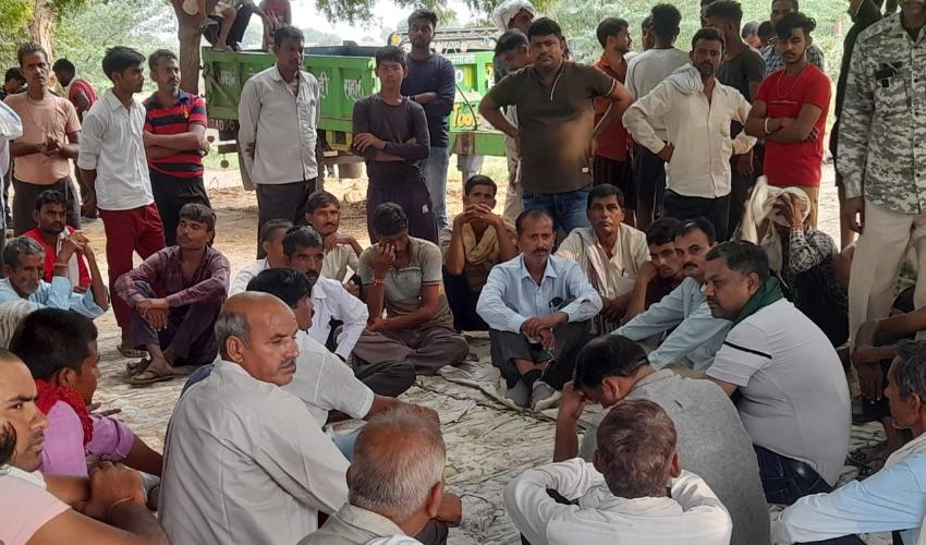 शहीद के परिजनों का नेवी सेना पर शव न लौटाए जाने का गंभीर आरोप