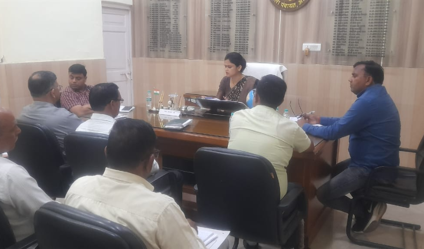 कार्य के पूर्ण होने के उपरान्त उपलब्ध करायी जाये फोटो ग्राफ एवं वीडियोग्राफी -जिला पंचायत अध्यक्ष