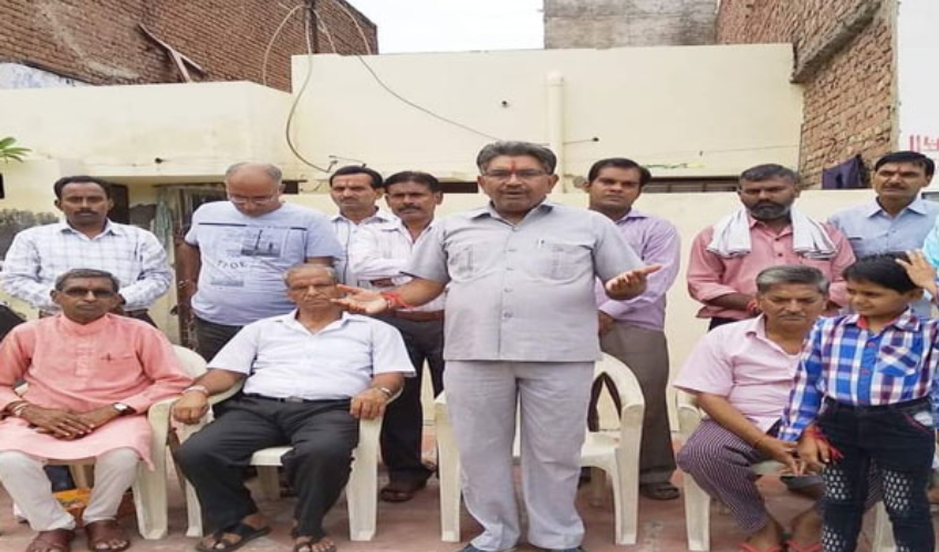 जल ही जीवन के मंत्र पर विचार गोष्ठी की
