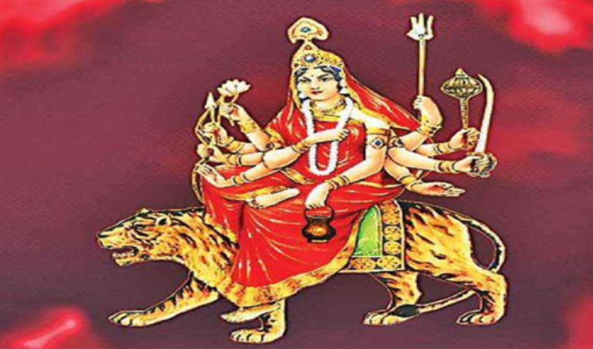 सिन्दूर और दर्पण से करें माँ चंद्रघंटा का पूजन -डॉ सुमित्राजी