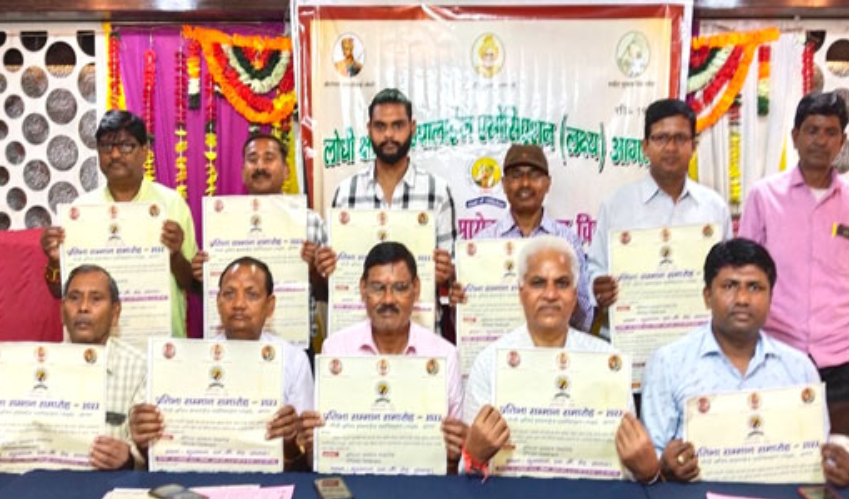 लक्ष्य सूरसदन में करेगी समाज की 500 से अधिक प्रतिभाओं का सम्मान