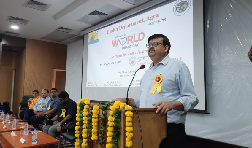 स्वस्थ ह्रदय रखने के लिए सबसे पहले दिनचर्या में सुधार लाना आवश्यक -सीएमओ