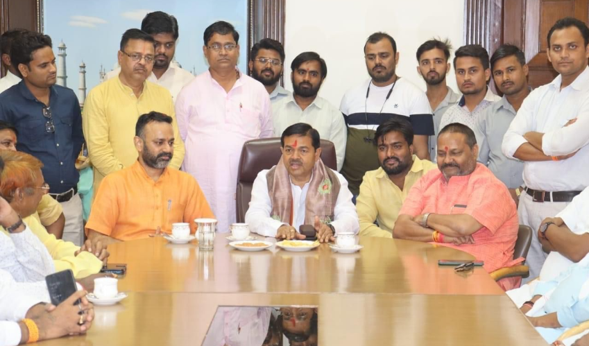 वोट बढ़ाने में जुट जाए भाजपा कार्यकरता- बी एल वर्मा
