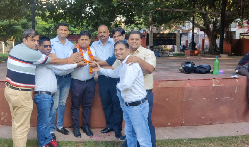 डॉ.एम.एम. खान बने निर्विरोध नीमा आगरा के अध्यक्ष,संचालन डॉ मनीष मिश्र ने किया