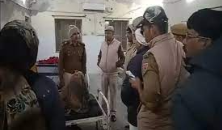 भरतपुर के सिकरौली गाँव में दो पक्षों में हुई हाथपाई में गई सिपाही सहित तीन लोगों की जान