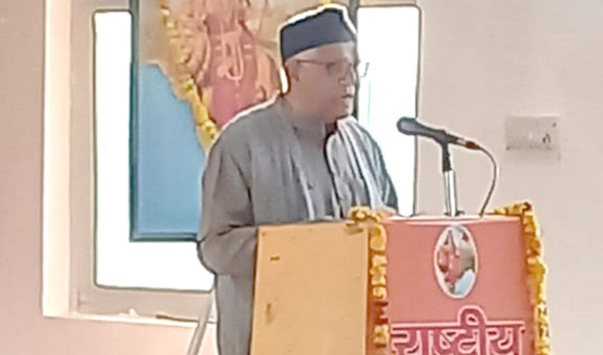 जातिवाद देश और हिंदू समाज की बड़ी चुनौती, समाज जागरण से होगी दूर - डॉक्टर नरेंद्र तनेजा