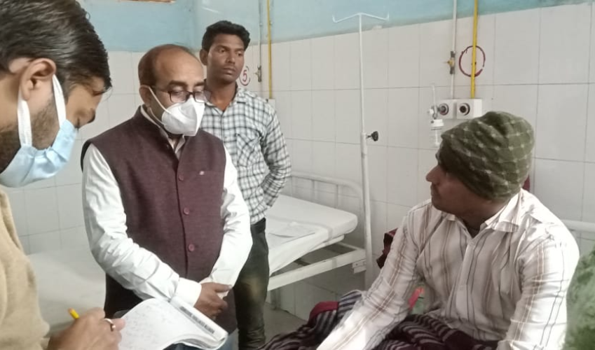 आगरा रेल मण्डल द्वारा हॉस्पिटल विजिटिंग कमेटी का हुआ गठन