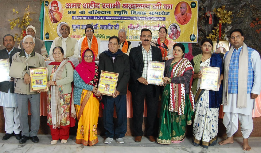 स्वप्न में भी दूसरे का नहीं करना चाहिए अहित : डॉ. महावीर आचार्य