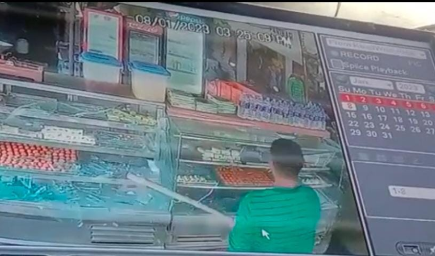 क्रिकेट मैच में हुए विवाद को लेकर दबंगों ने की तोड़फोड़ पुलिस जांच में जुटी