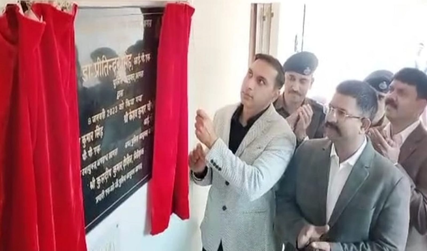आगरा कमिश्नरेट में बना यूपी का पहला एसओजी ऑफिस-कमिश्नर डॉ प्रीतिंदर सिंह ने किया ऑफिस का उद्घाटन