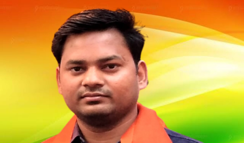 भाजपा ने बनाया मे सलीम खान अब्बास को अल्पसंख्यक मोर्चा का जिला मीडिया प्रभारी