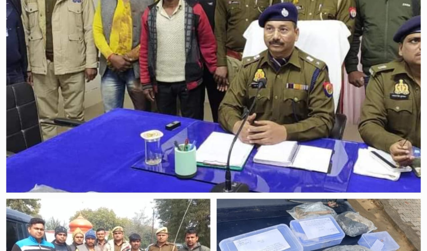 जमीन के लालच में की बड़े भाई ने अपने सगे छोटे भाई और भाभी की हत्या