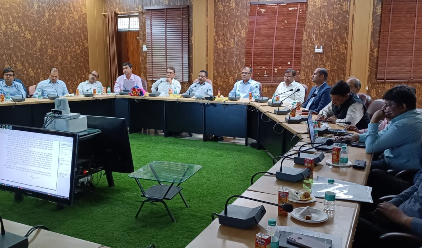 रेलवे बोर्ड प्रयागराज के सतकर्ता विभाग ने किया सेमिनार का आयोजन ,दिए दिशा निर्देश