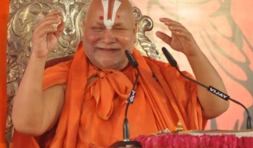 कोठी मीना बाजार में होगी रामभद्राचार्य महाराज की श्रीराम कथा