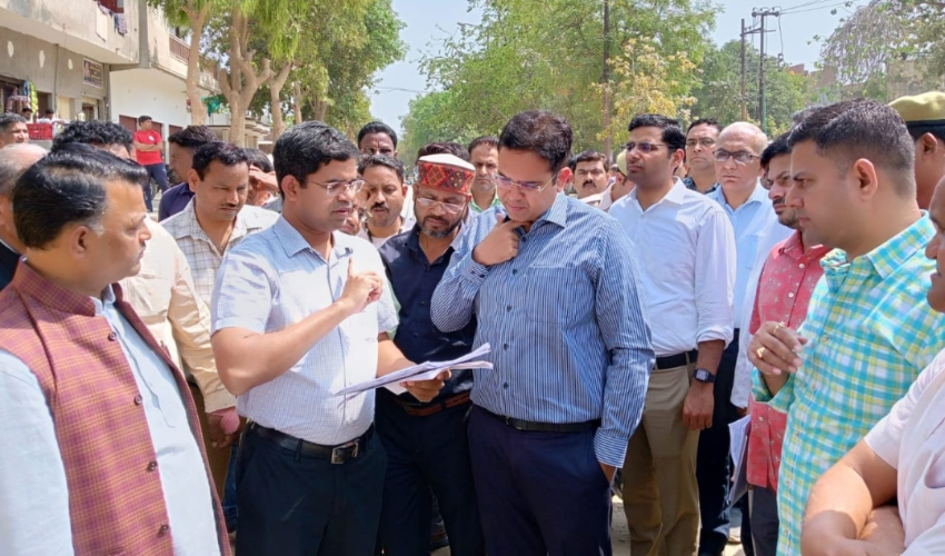 ग्राम पंचायत दौरेठा में भीम नगरी का होगा आयोजन