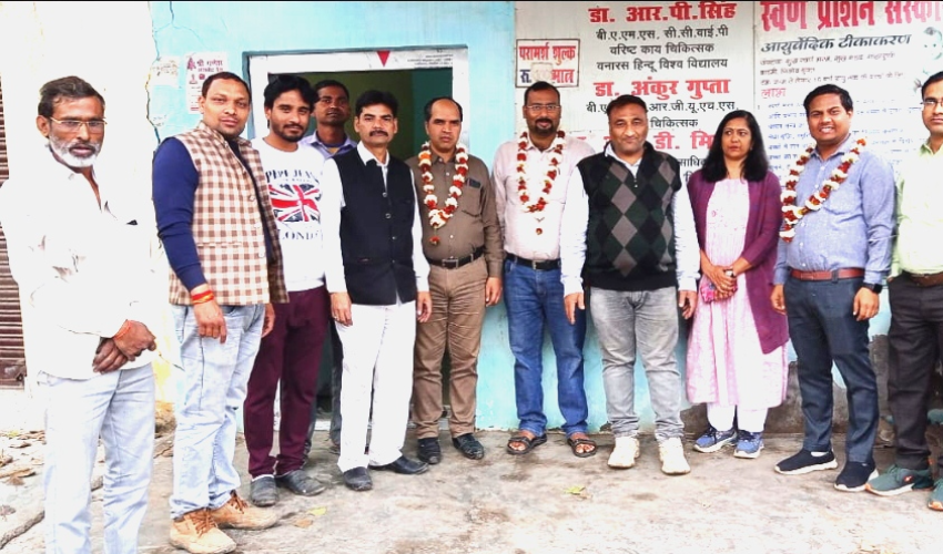 इंडियन इंट्रीग्रेटेड मेडिकल एसोशियेशन फिरोजाबाद का कार्यकारिणी चुनाव सम्पन्न