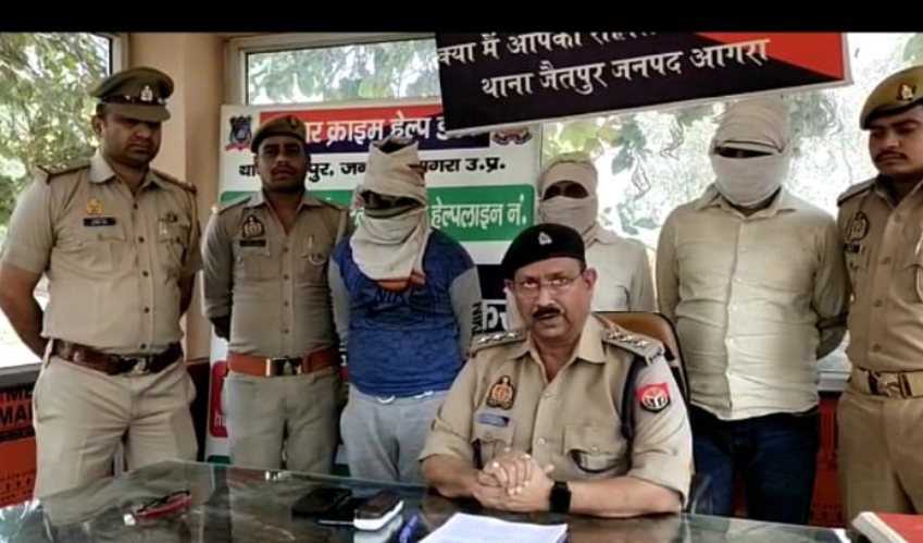 पुलिस साइबर सेल क्राइम ब्रांच की संयुक्त टीम ने हेलो गैंग के तीन सदस्य दबोचे,एक फरार