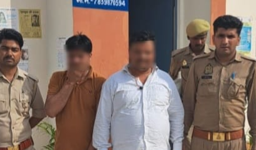 आगरा में नर्सिंग व पैरामेडिकल कॉलेज में प्रवेश देने व फर्जी डिग्री के मामले पांच अभियुक्त गिरफ्तार।