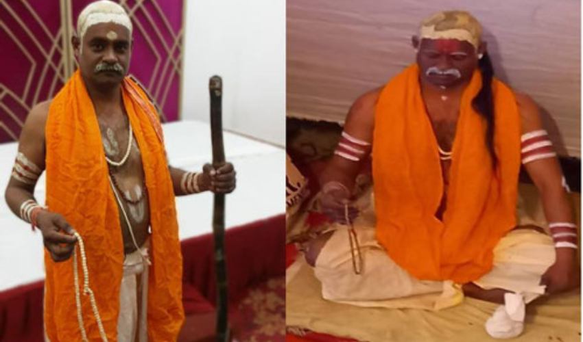 पार्षद जो भगवत आराधना के लिए बनते हैं सुदामा का स्वरूप