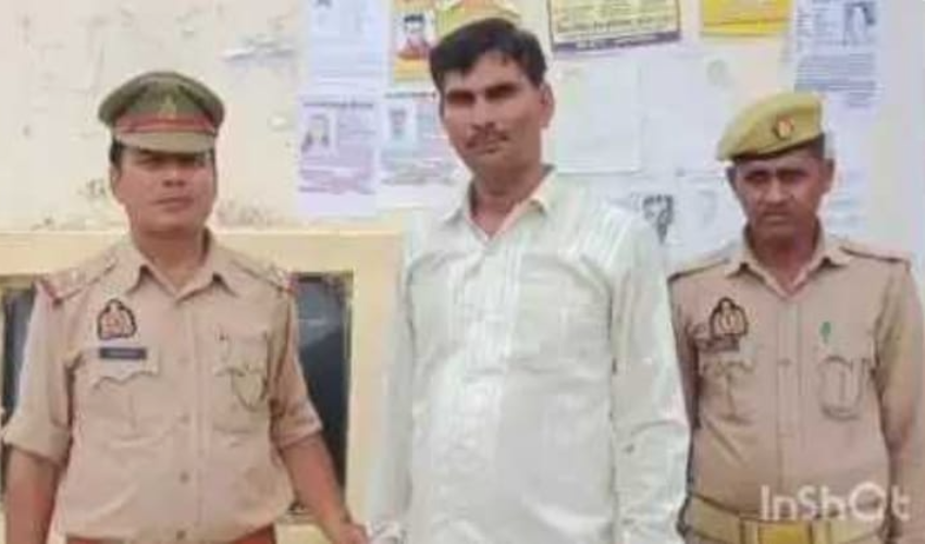 किसान नेता ने की पुलिसकर्मी से अभद्रता ,संगीन धारों में मुकद्दमा दर्ज कर भेजा जेल