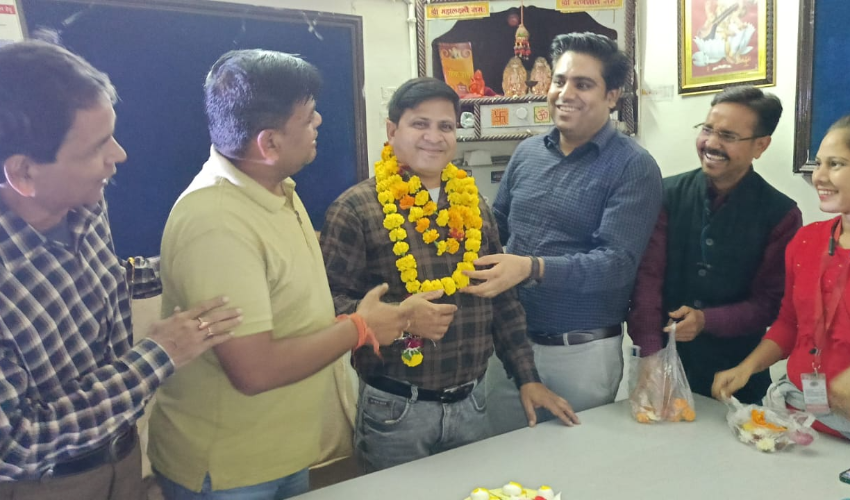 दाता संदेश के वरिष्ठ पत्रकार एस पी सिंह का जन्मदिन घूमधाम से मनाया गया