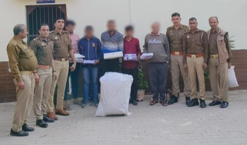 अभ्यर्थियों की जगह सॉल्वर से परीक्षा दिलाने वाले सॉल्वर गैंग के 06 सदस्य गिरफ्तार