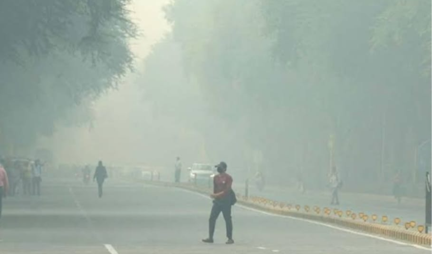 आगरा संजय प्लेस में प्रदूषण 20 गुना से भी ज्यादा