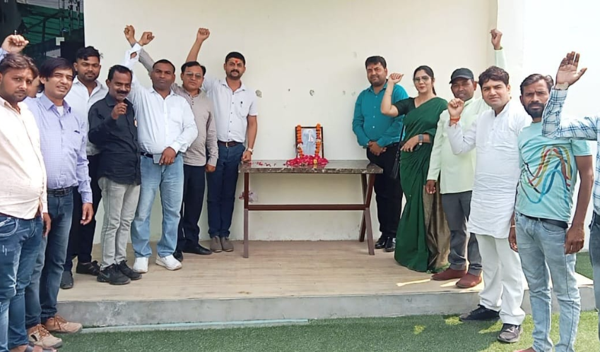 बाबा साहेब के द्वारा बनाए गए संविधान से चलेगा देश -आम आदमी पार्टी