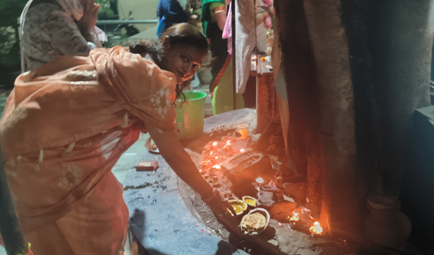 विश्व सनातन ट्रस्ट की ओर से हुआ सुंदरकांड का आयोजन आगरा