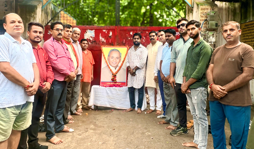हिंदू गौरव दिवस के रूप में मनाई बाबूजी कल्याण सिंह की तृतीय पुण्यतिथि