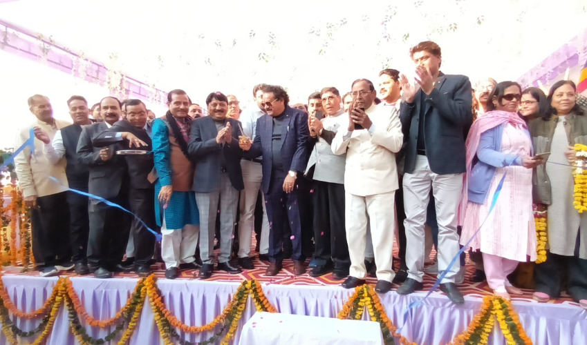 भीम नगरी समारोह आयोजन समिति 2025 के कार्यालय का हुआ उद्घाटन