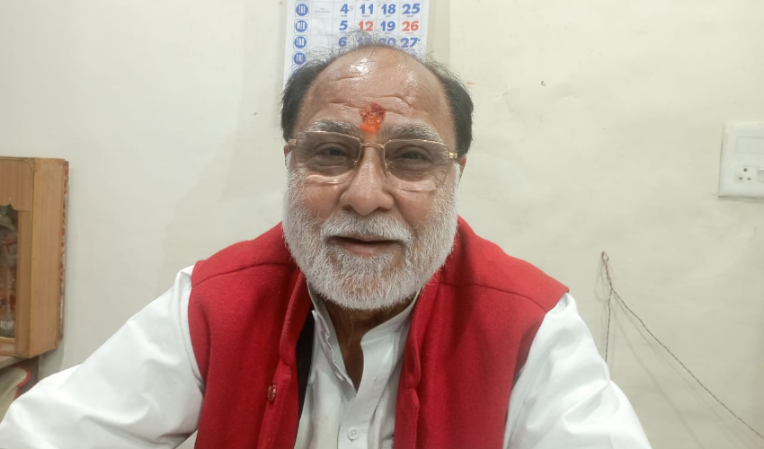 सनातन धर्म में जो व्यक्ति होगा, वह सच्चा और ईमानदार व्यक्ति होगा-राम टंडन