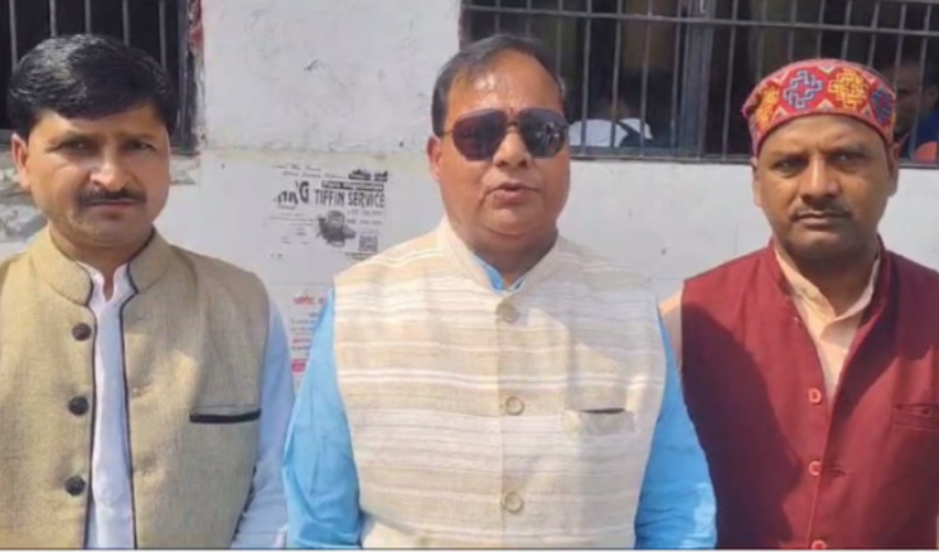 संयुक्त किसान क्रांति मोर्चे ने चुनाव के दौरान EVM बंद कर बेलेट पेपर से चुनाव कराने की रखी मांग