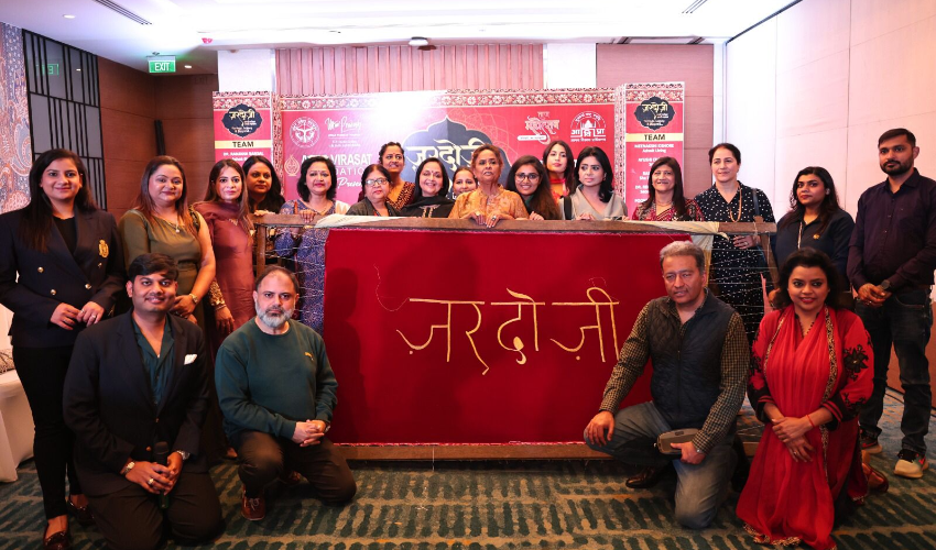 आगरा विरासत फाउंडेशन द्वारा ऐतिहासिक विरासत "जऱदोज़ी" पर आधारित सांस्कृतिक शो २६ फरवरी को सूरसदन में किया जाएगा आयोजित