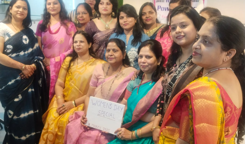 "महिला सशक्तिकरण सिर्फ एक शब्द नहीं, बल्कि एक आंदोलन है-सुप्रिया सक्सेना