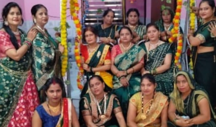 हरियाली तीज महोत्सव का हुआ आयोजन