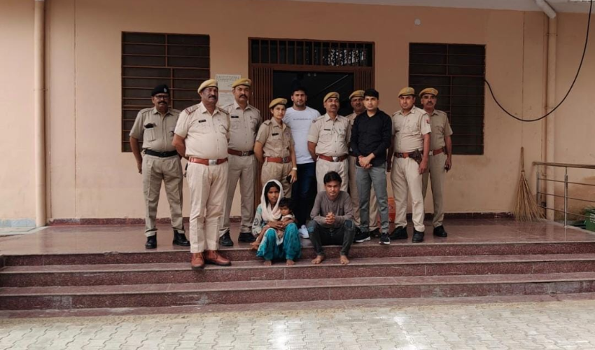 एसपी ने किशनगढ़बास मर्डर मिस्ट्री का किया खुलासा