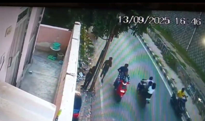 पुलिस चौकी से मात्र 200 मीटर दूरी हुई मोटर साइकिल चोरी