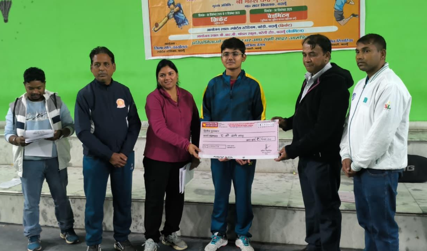 लॉर्ड कृष्णा इंटरनेशनल स्कूल के छात्र वेदांश त्रिवेदी ने बढ़ाया विद्यालय का मान