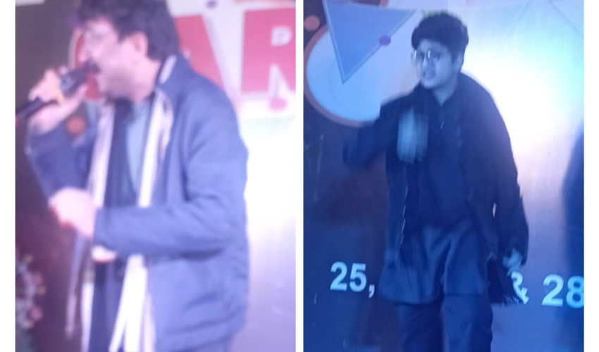 क्रिसमस कार्निवल के अंतिम दिन गीत संगीत, फैशन और टैलेंट का शानदार संगम