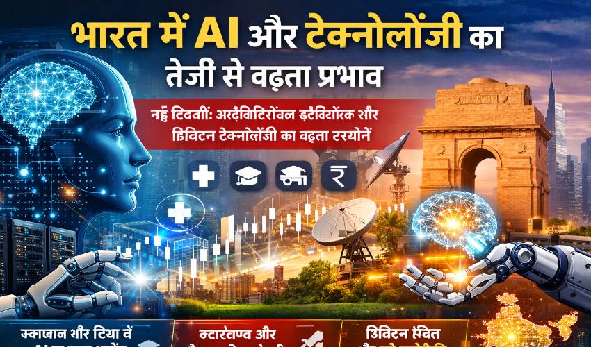 भारत AI क्रांति का नेतृत्व कर रहा है: वैश्विक AI समिट में बोले Narendra Modi
